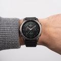 Cinturino classico in nylon Garmin Fenix Tech-Protect - 47mm - Nero