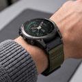 Cinturino Garmin Fenix Tech-Protect in nylon classico - 47mm - Verde militare