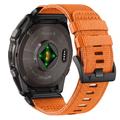 Cinturino classico in nylon Garmin Fenix Tech-Protect - 47mm - Arancione