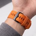 Cinturino classico in nylon Garmin Fenix Tech-Protect - 47mm - Arancione