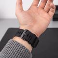 Cinturino Garmin Fenix Tech-Protect in nylon classico - 51mm - Nero