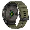 Cinturino classico in nylon Garmin Fenix Tech-Protect - 51mm - Verde militare