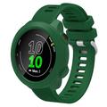 Cinturino di Ricambio in Silicone con Telaio Integrato Garmin Forerunner 158 - Verde