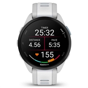 Smartwatch Garmin Forerunner 165 Music - 43mm - Bianco