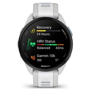 Smartwatch Garmin Forerunner 165 Music - 43mm - Bianco