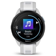 Smartwatch Garmin Forerunner 165 Music - 43mm - Bianco