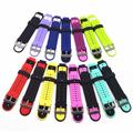Cinturino in Silicone Bicolore per Garmin Forerunner 235/630/735 - Nero / Giallo