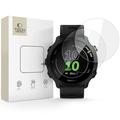 Protezione dello schermo in vetro temperato Garmin Forerunner 55 Tech-Protect Glass Fit+ - 2 pz. - Chiaro