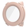 Custodia in Plastica con Pellicola Salvaschermo per Garmin Instinct 3 - 50mm - Rosa