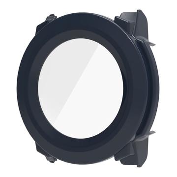 Custodia in Plastica con Pellicola Salvaschermo per Garmin Instinct 3 - 45mm - Blu