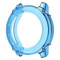 Custodia in TPU Ultra Sottile per Garmin Instinct 3 - 50mm - Trasparente Blu
