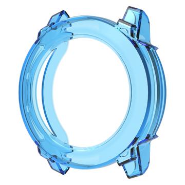 Custodia in TPU Ultra Sottile per Garmin Instinct 3 - 45mm - Trasparente Blu