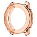 Custodia in TPU ultrasottile per Garmin Instinct 3 - 50mm - Arancione Trasparente