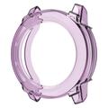 Custodia in TPU ultrasottile per Garmin Instinct 3 - 50mm - Viola Trasparente
