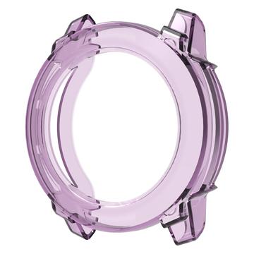 Custodia in TPU ultrasottile per Garmin Instinct 3 - 45mm - Viola Trasparente