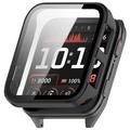 Custodia in Plastica con Pellicola Salvaschermo per Garmin Venu X1 - Nera