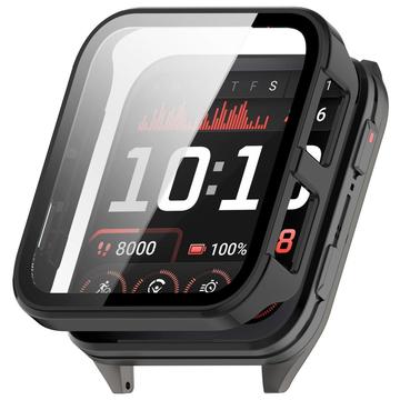 Custodia in Plastica con Pellicola Salvaschermo per Garmin Venu X1 - Nera