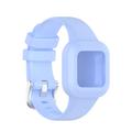 Cinturino in Morbido Silicone per Garmin VivoFit Jr. 3 - Baby Blu