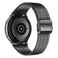 Cinturino in acciaio inossidabile Garmin Vivoactive 4 - Nero