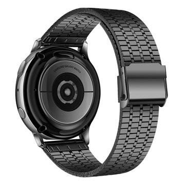 Cinturino in acciaio inossidabile Garmin Vivoactive 4 - Nero