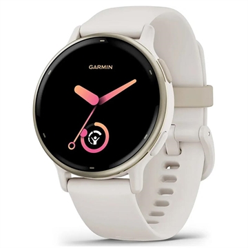 Garmin Vivoactive 5 Fitness Smartwatch - Avorio / Oro crema