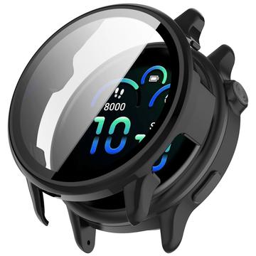Custodia in Plastica con Pellicola Salvaschermo per Garmin Vivoactive 6 - Nera