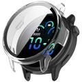 Custodia in Plastica con Pellicola Salvaschermo per Garmin Vivoactive 6 - Chiara
