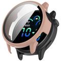 Custodia in Plastica con Pellicola Salvaschermo per Garmin Vivoactive 6 - Rosa