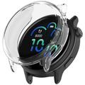 Custodia in TPU per Garmin Vivoactive 6 con Protezione per lo Schermo - Chiaro