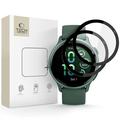 Pellicola protettiva Garmin Vivoactive 6 Tech-Protect Glass Flex+ Hybrid - 2 pz. - Bordo nero