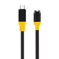 Garmin Watch Tactical Recce 3:20 Cavo di ricarica USB-C - 1m - Giallo / Nero