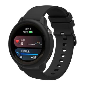 Cinturino di Ricambio in Silicone con Telaio Integrato Garmin vivoactive 6 - Nero