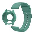 Cinturino di Ricambio in Silicone con Telaio Integrato Garmin vivoactive 6 - Verde