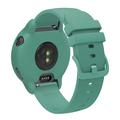 Cinturino di Ricambio in Silicone con Telaio Integrato Garmin vivoactive 6 - Verde