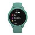 Cinturino di Ricambio in Silicone con Telaio Integrato Garmin vivoactive 6 - Verde