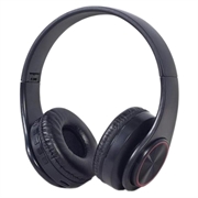 Gembird BHP-LED-01 Cuffie wireless con luce LED - Nero