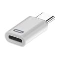 Adattatore USB-C Gen3 da maschio a femmina Lightning - Bianco