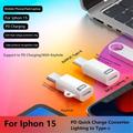 Adattatore USB-C Gen3 da maschio a femmina Lightning - Bianco
