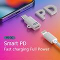 Adattatore USB-C Gen3 da maschio a femmina Lightning - Bianco