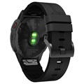 Cinturino in Vera Pelle Samsung Galaxy Watch Active2 - 44mm - Nero