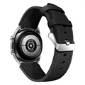 Cinturino in Vera Pelle Samsung Galaxy Watch Active2 - 44mm - Nero