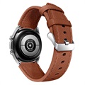 Cinturino in Vera Pelle Samsung Galaxy Watch Active2 - 44mm - Nero