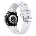 Cinturino in Vera Pelle Samsung Galaxy Watch Active2 - 44mm - Nero