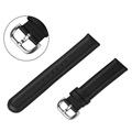 Cinturino in Vera Pelle Samsung Galaxy Watch Active2 - 44mm - Nero