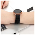 Cinturino in Vera Pelle Samsung Galaxy Watch Active2 - 44mm - Nero