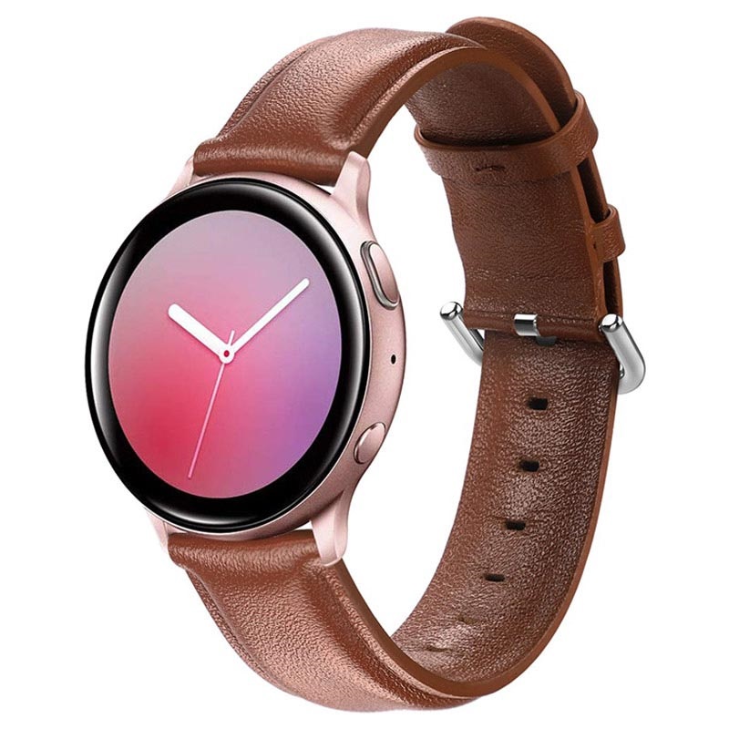 Cinturino in Vera Pelle Samsung Galaxy Watch Active2 - 44mm
