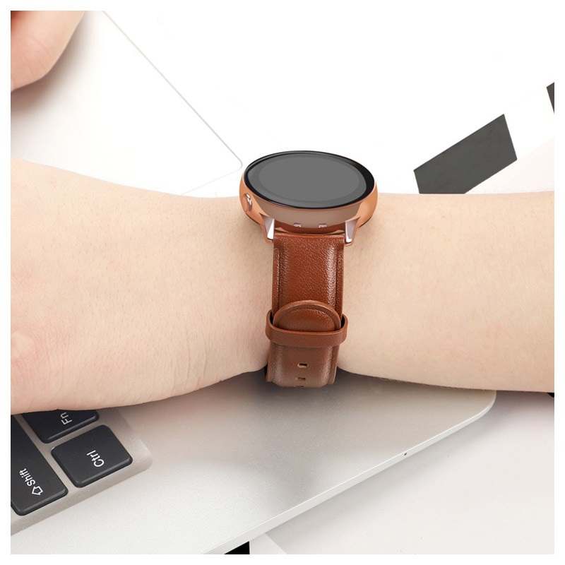 Cinturino in Vera Pelle Samsung Galaxy Watch Active2 - 44mm