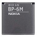 Batteria Nokia BP-6M per N93, N73, 9300i, 9300, 6288, 6280, 6234, 6233