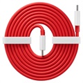 Cavo Tipo-C OnePlus Warp Charge 5461100012 - 1.5m - Rosso / Bianco