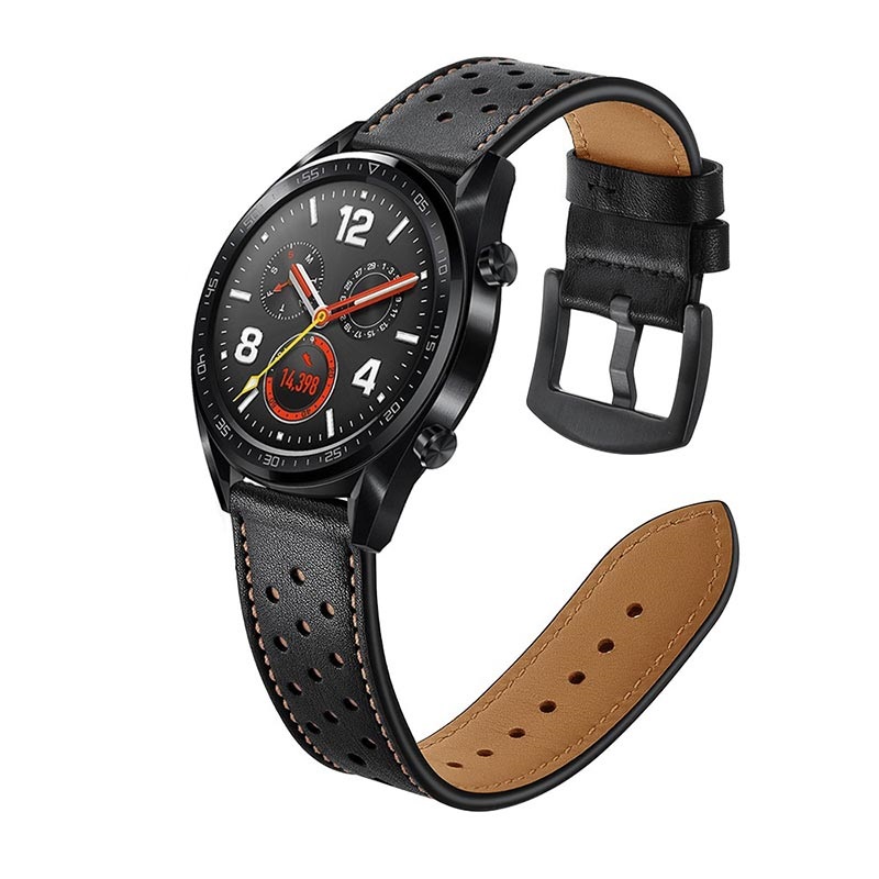 Cinturino in Vera Pelle per Huawei Watch GT